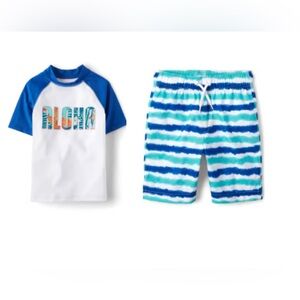 Kids Swim Set & bonus swim top